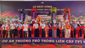 Lễ Khởi Công Trường Phổ thông Liên cấp FPT Sóc Trăng – Bước Tiến Mới Cho Nền Giáo Dục Sóc Trăng - FPT Education Lễ Khởi Công Trường Phổ thông Liên cấp FPT Sóc Trăng – Bước Tiến Mới Cho Nền Giáo Dục Sóc Trăng | FPT Schools