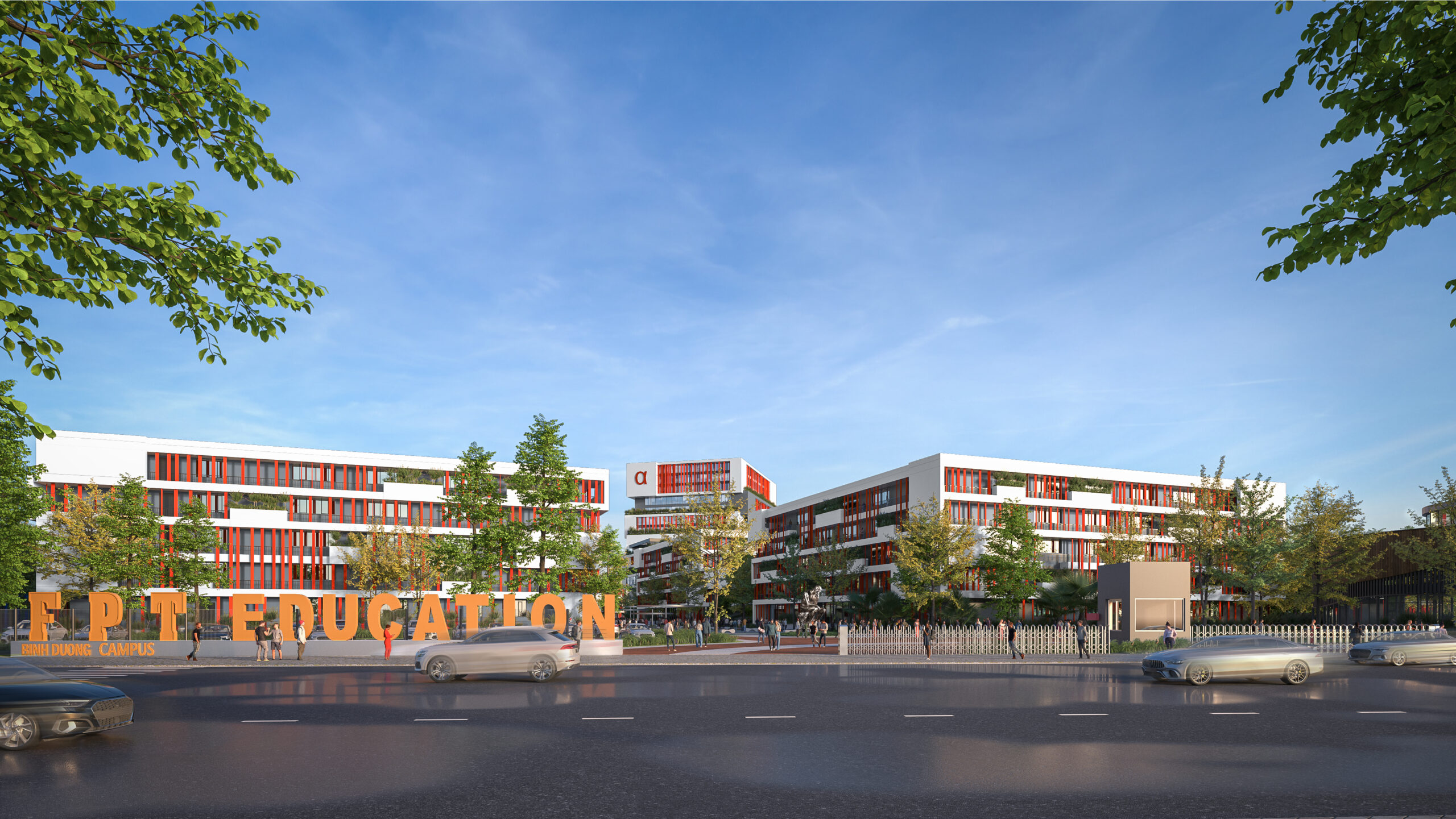 Tập đoàn FPT đầu tư trọng điểm vào Bình Dương với tổ hợp giáo dục quy mô 4.000 người học | FPT Schools