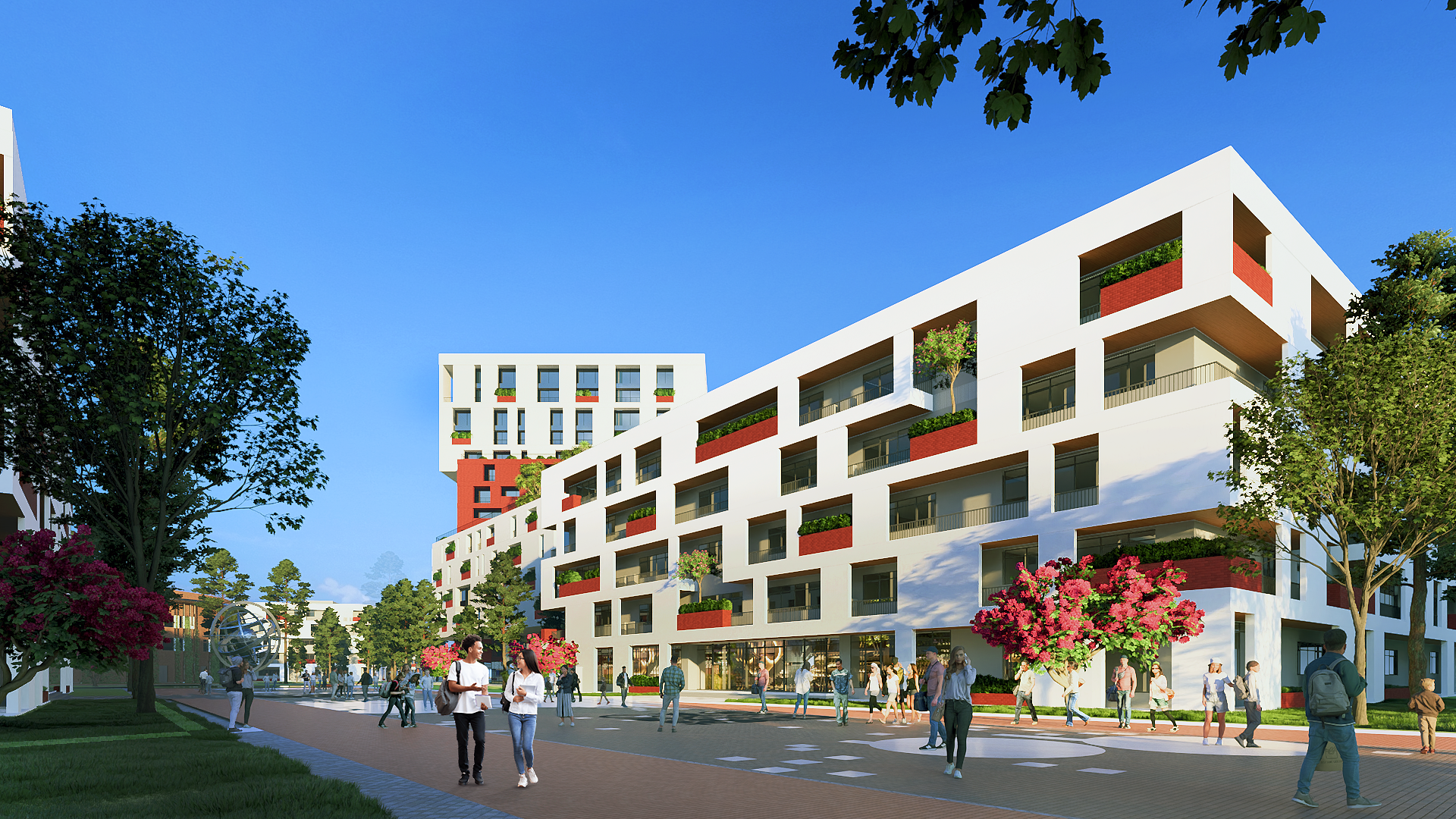 Tập đoàn FPT đầu tư trọng điểm vào Bình Dương với tổ hợp giáo dục quy mô 4.000 người học | FPT Schools