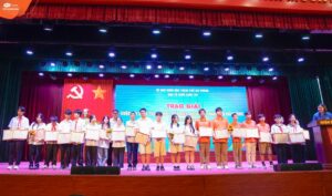 FPT School Hải Phòng giành giải Đặc biệt tại Cuộc thi Sáng tạo Thanh thiếu niên nhi đồng 2025 - FPT Education FPT School Hải Phòng giành giải Đặc biệt tại Cuộc thi Sáng tạo Thanh thiếu niên nhi đồng 2025