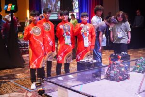 FPT School Đà Nẵng tự hào ghi dấu ấn tại FIRST Tech Challenge Michiana Premier Event 2025