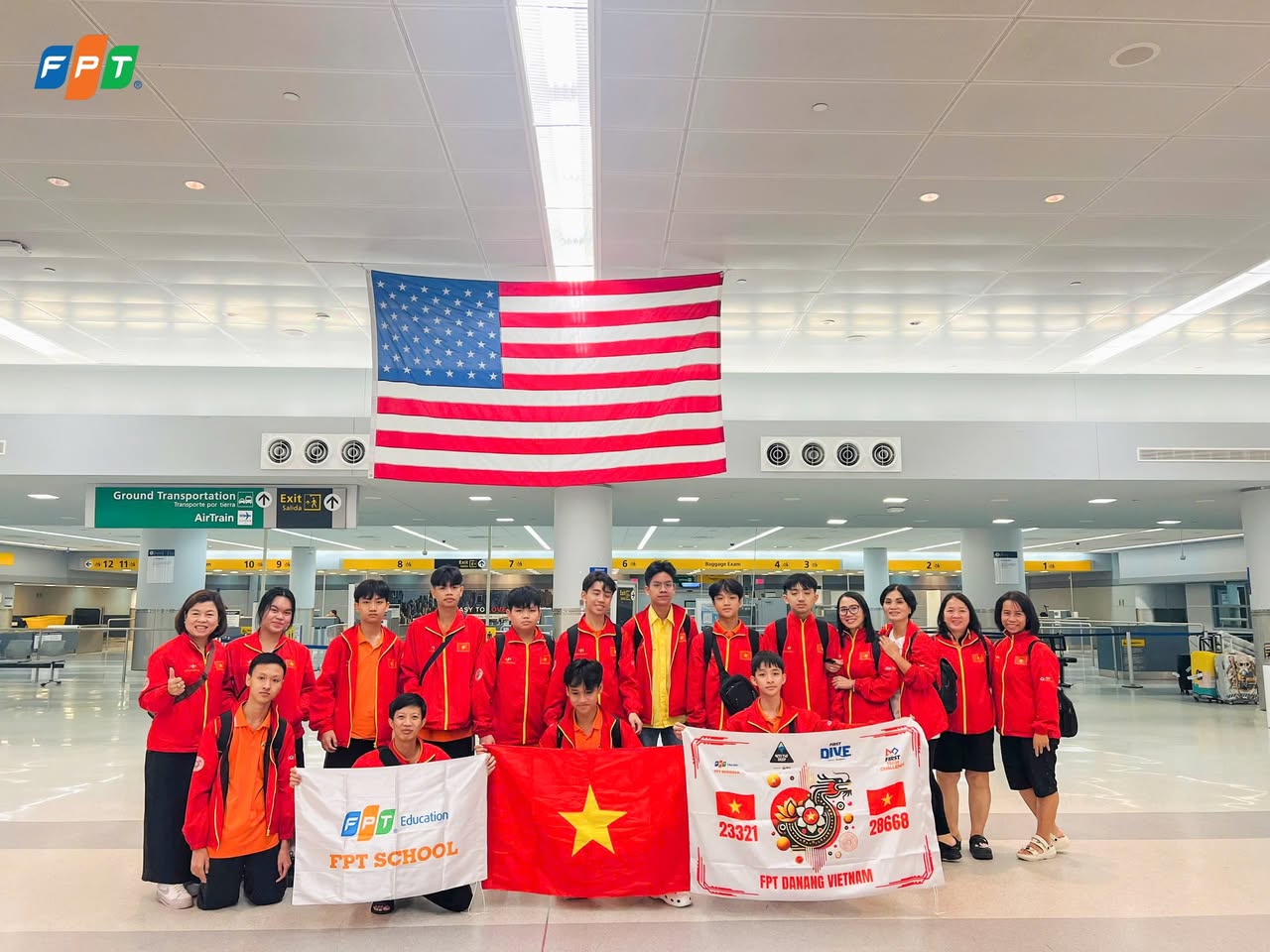 FPT School Đà Nẵng chính thức đến Mỹ tham dự First Tech Challenge Premier Event 2025 - FPT Education FPT School Đà Nẵng chính thức đến Mỹ tham dự First Tech Challenge Premier Event 2025