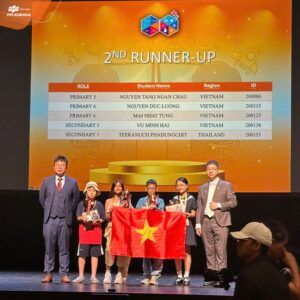 Học sinh FPT School Hải Phòng xuất sắc đạt thành tích cao tại vòng quốc tế HKICO 2025