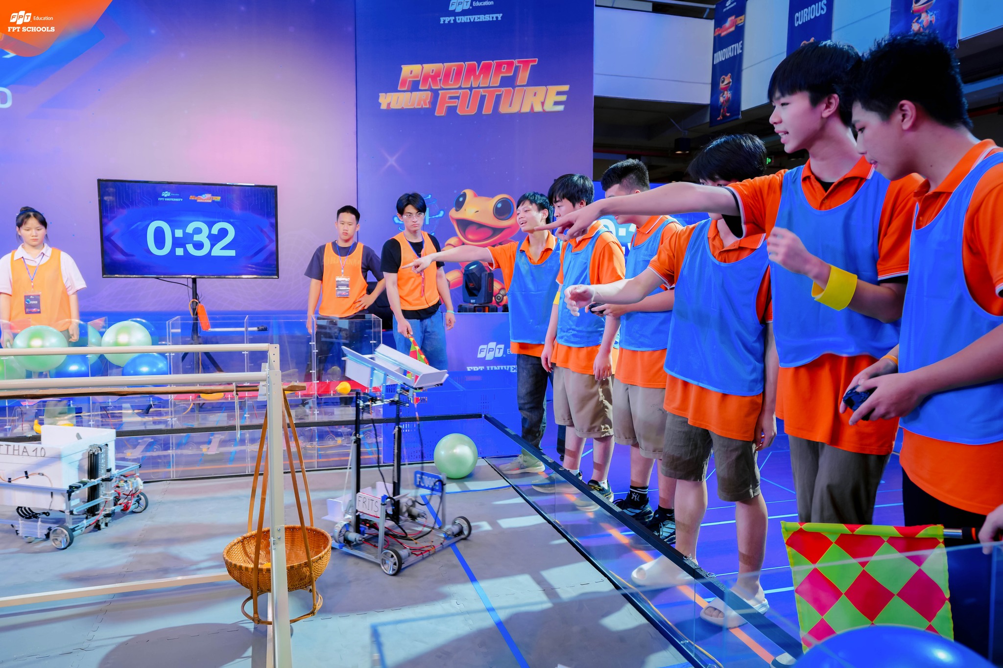 Học sinh Trường THPT FPT Hà Nội ghi dấu ấn tại FPTU AI & Robotics Challenge 2025