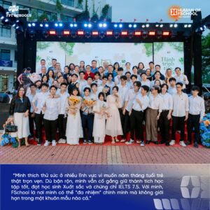 Hành trình vượt giới hạn tại Trường THPT FPT Hà Nội - FPT Education Tinh thần học sinh Trường THPT FPT Hà Nội không khuất phục khó khăn