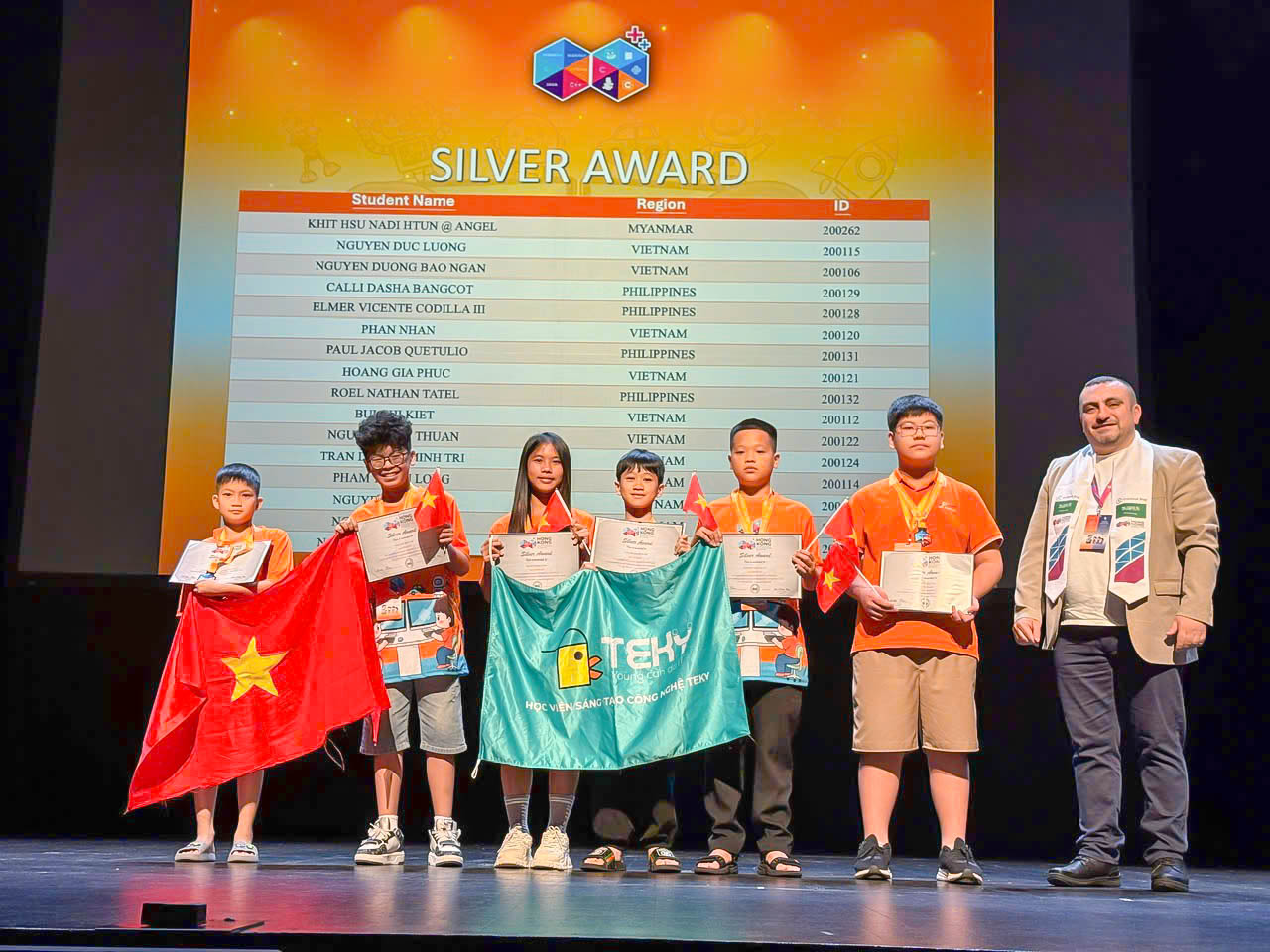 Học sinh FPT School Cầu Giấy giành 6 huy chương tại kỳ thi lập trình quốc tế HKICO 2025 - FPT Education Học sinh FPT School Cầu Giấy giành 6 huy chương tại kỳ thi lập trình quốc tế HKICO 2025