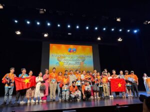 Học sinh FPT School Cầu Giấy giành 6 huy chương tại kỳ thi lập trình quốc tế HKICO 2025 - FPT Education Học sinh FPT School Cầu Giấy giành 6 huy chương tại kỳ thi lập trình quốc tế HKICO 2025