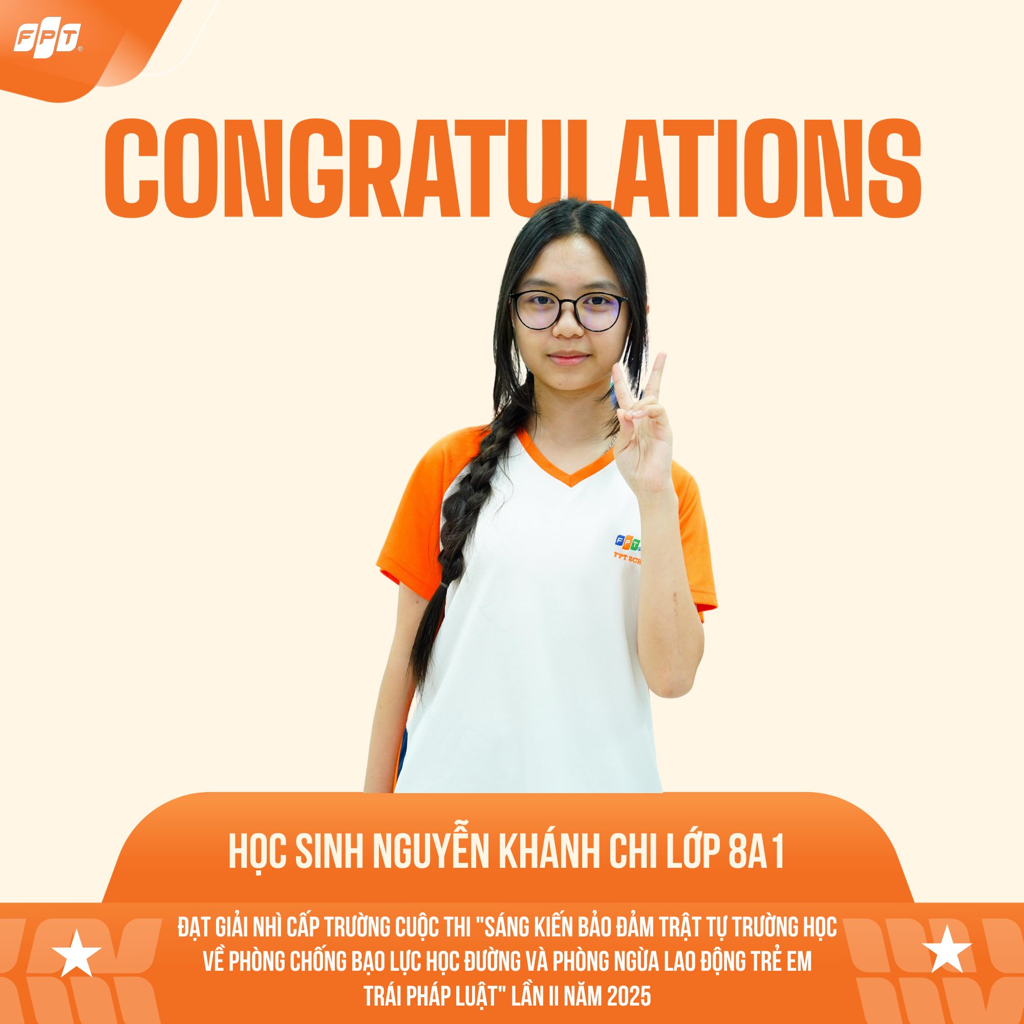 Học sinh FPT School Hải Phòng đạt thành tích cao tại cuộc thi của Bộ Giáo dục và Đào tạo - FPT Education Học sinh FPT School Hải Phòng đạt thành tích cao