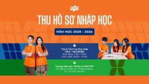 Không khí thu hồ sơ nhập học năm 2025 - 2026 tại Trường Tiểu học, THCS và THPT FPT Hà Nam - FPT Education Không khí thu hồ sơ nhập học năm 2025–2026 tại Trường Tiểu học, THCS và THPT FPT Hà Nam