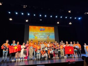 FPT School Cầu Giấy bội thu huy chương tại vòng quốc tế kỳ thi HKICO 2025 - FPT Education FPT School Cầu Giấy bội thu huy chương tại vòng quốc tế kỳ thi HKICO 2025