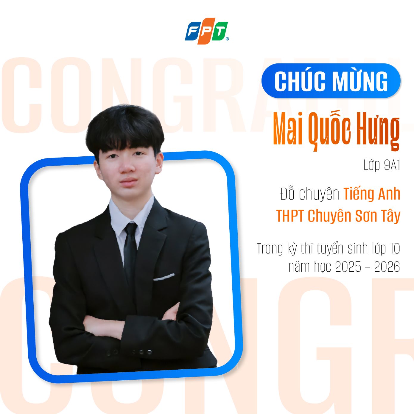 11 học sinh FPT Schools Cầu Giấy xuất sắc đỗ vào các trường chuyên danh tiếng Thủ đô - FPT Education 11 học sinh FPT Schools Cầu Giấy xuất sắc đỗ vào các trường chuyên danh tiếng Thủ đô
