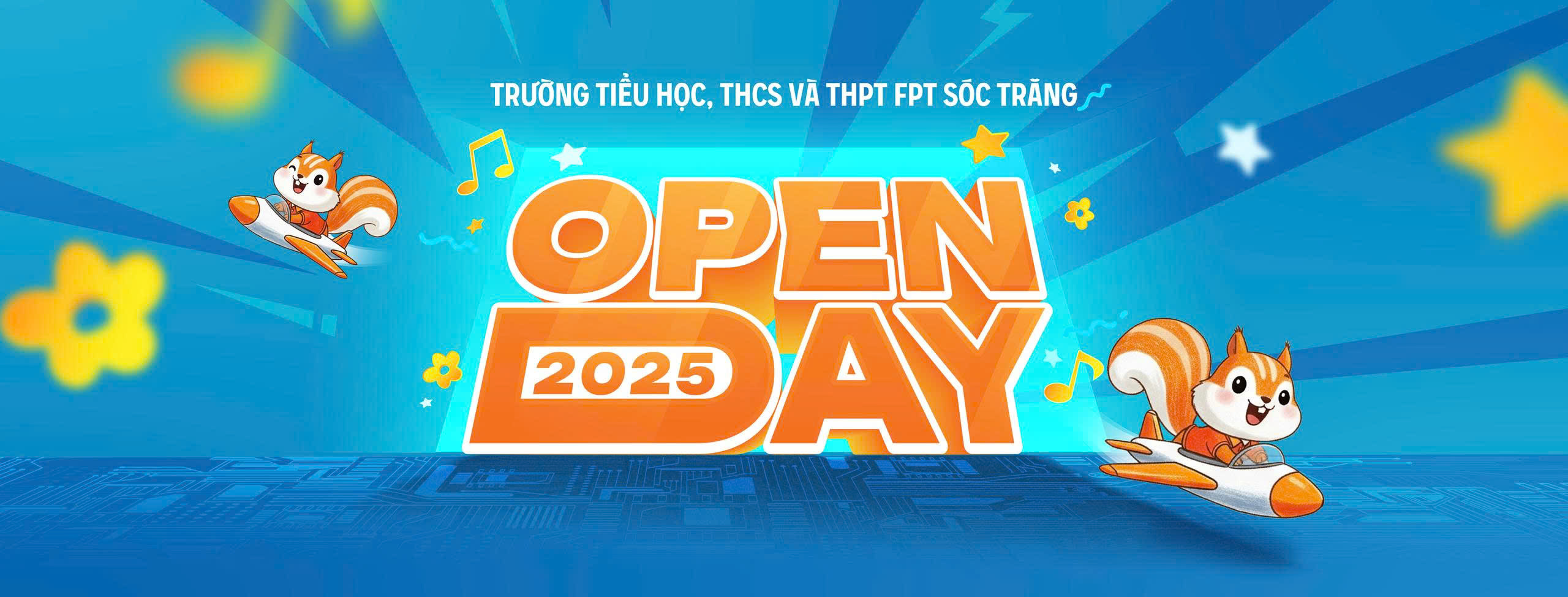 OPEN DAY 2025 - TRẢI NGHIỆM MÔI TRƯỜNG HỌC TẬP “THỬ LÀ THÍCH” TẠI FPT SCHOOL SÓC TRĂNG - FPT Education Open Day 2025