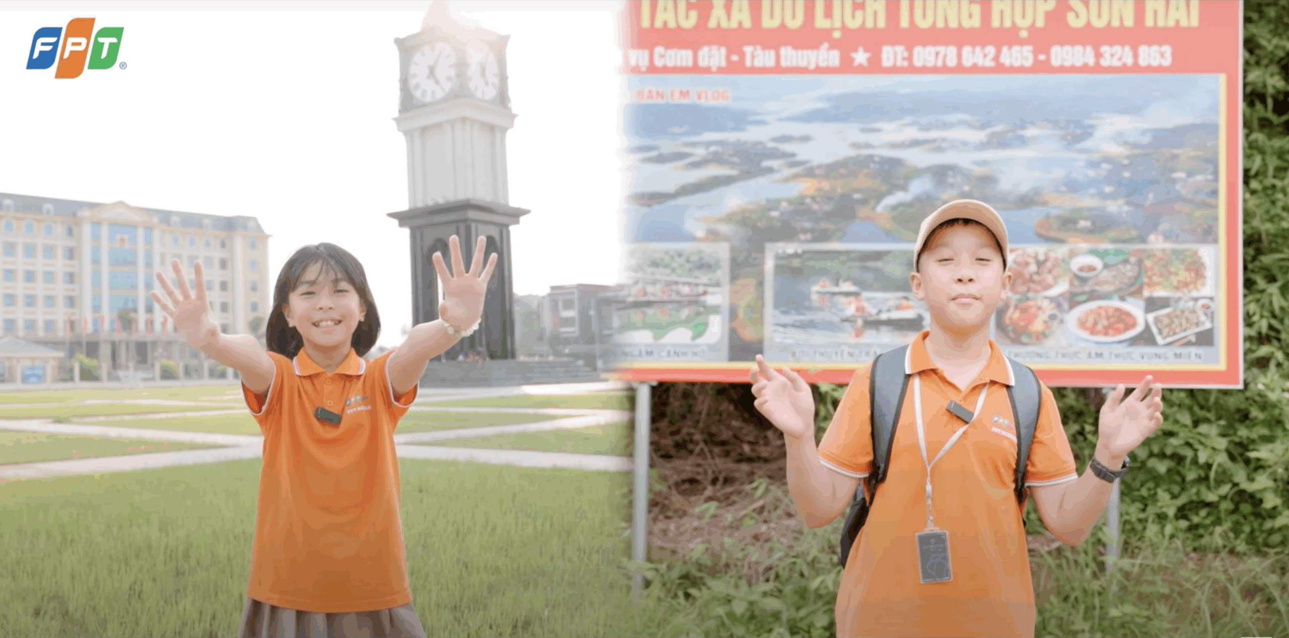 Kinh Bắc Hoà Ca - món quà ý nghĩa của FSchool Bắc Ninh, Bắc Giang nhân sự kiện sáp nhập hai tỉnh | FPT Schools