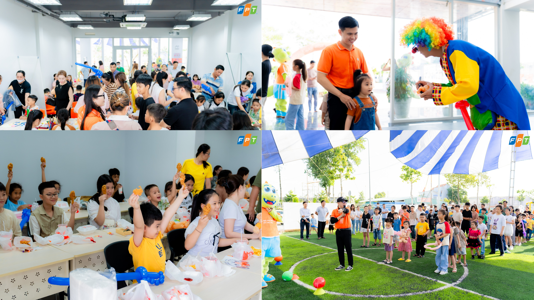 Hơn 500 phụ huynh và học sinh tham gia trải nghiệm FSchools Discovery Day tại FPT FSchool Sóc Trăng - FPT Education Phụ huynh và học sinh trải nghiệm hoạt động sáng tạo, vui chơi, và tư vấn giáo dục tại FSchools Discovery Day – FPT School Sóc Trăng