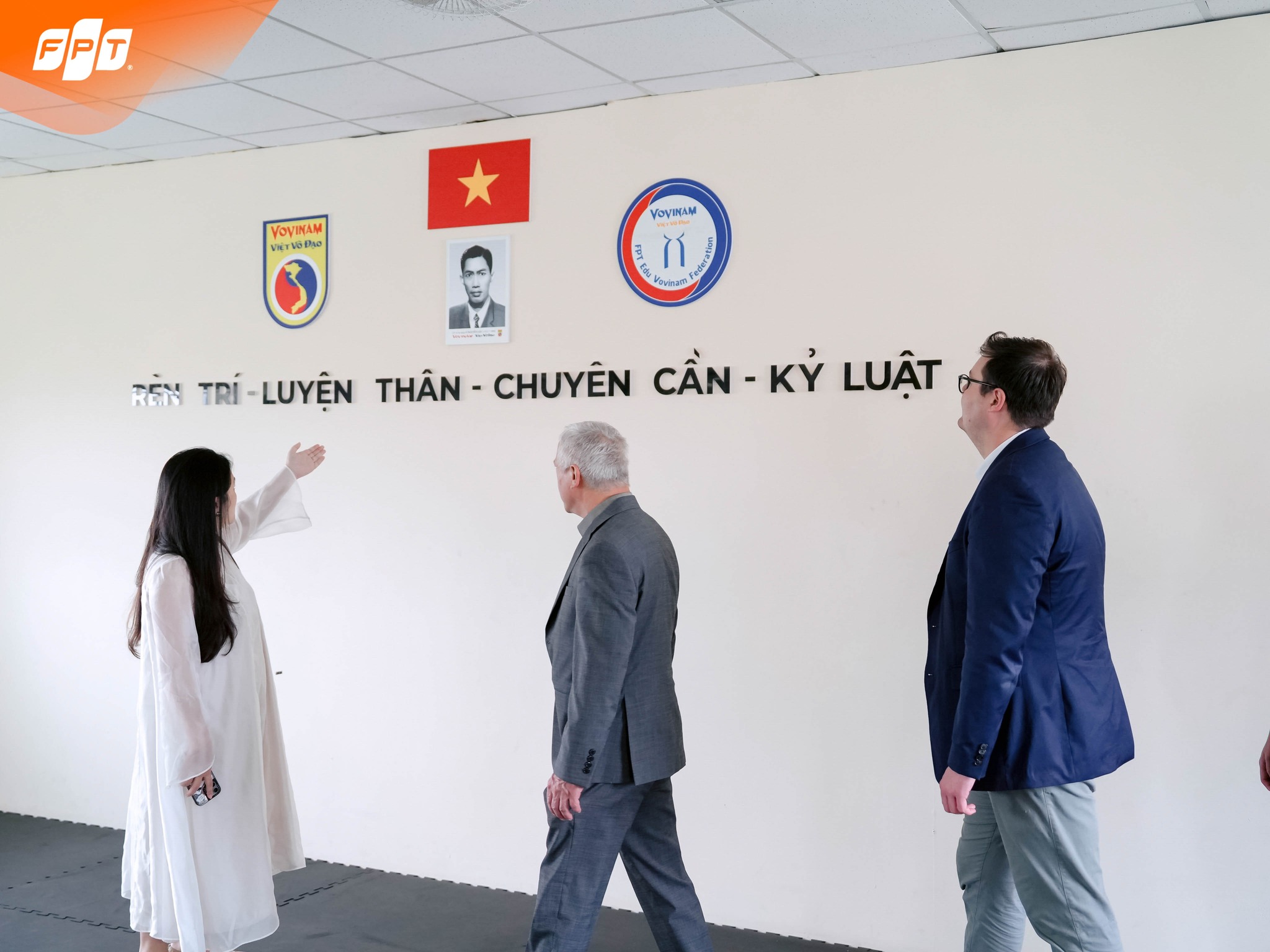 FPT School Bắc Từ Liêm Kết Nối Với Liên Đoàn Các Hiệp Hội Liên Hợp Quốc Thế Giới
