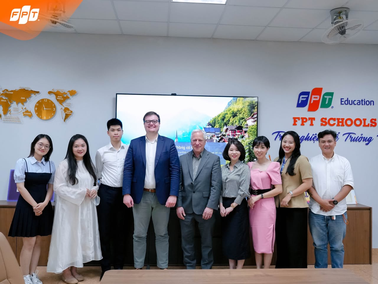 FPT School Bắc Từ Liêm Kết Nối Với Liên Đoàn Các Hiệp Hội Liên Hợp Quốc Thế Giới - FPT Education FPT School Bắc Từ Liêm Kết Nối Với Liên Đoàn Các Hiệp Hội Liên Hợp Quốc Thế Giới