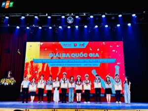 FSchool Cần Thơ tự hào với thành tích nổi bật tại Cuộc thi MOS World Championship Viettel 2025 - FPT Education FSchool Cần Thơ tự hào với thành tích nổi bật tại Cuộc thi MOS World Championship Viettel 2025