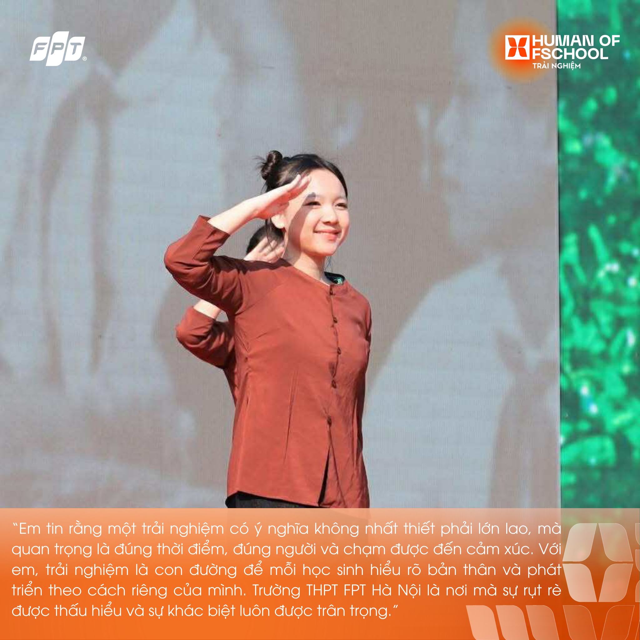 ĐẠI SỨ DẪN DẮT TRẢI NGHIỆM VỚI HÀNH TRÌNH TRƯỞNG THÀNH TỪ NHỮNG “LẦN ĐẦU TIÊN”