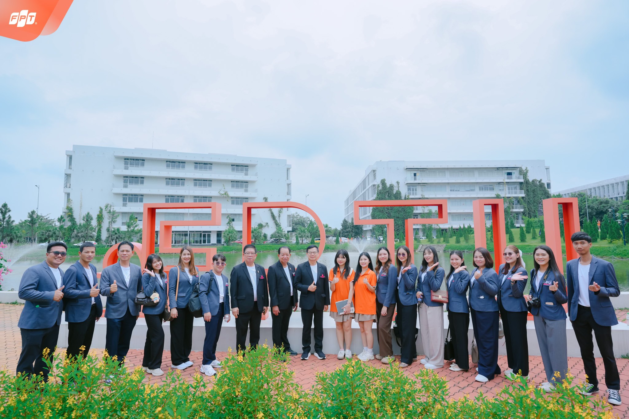 Trường THPT FPT Hà Nội đón đoàn Đại học Sripatum trong chương trình trao đổi giáo dục quốc tế