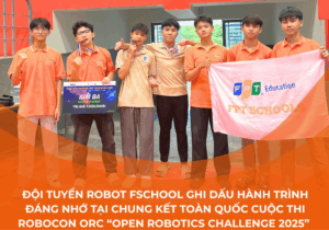 Hành trình đáng nhớ của FPT School Đà Nẵng tại cuộc thi Robocon ORC “Open Robotics Challenge 2025” - FPT Education Hành trình đáng nhớ của FPT School Đà Nẵng tại cuộc thi Robocon ORC “Open Robotics Challenge 2025”