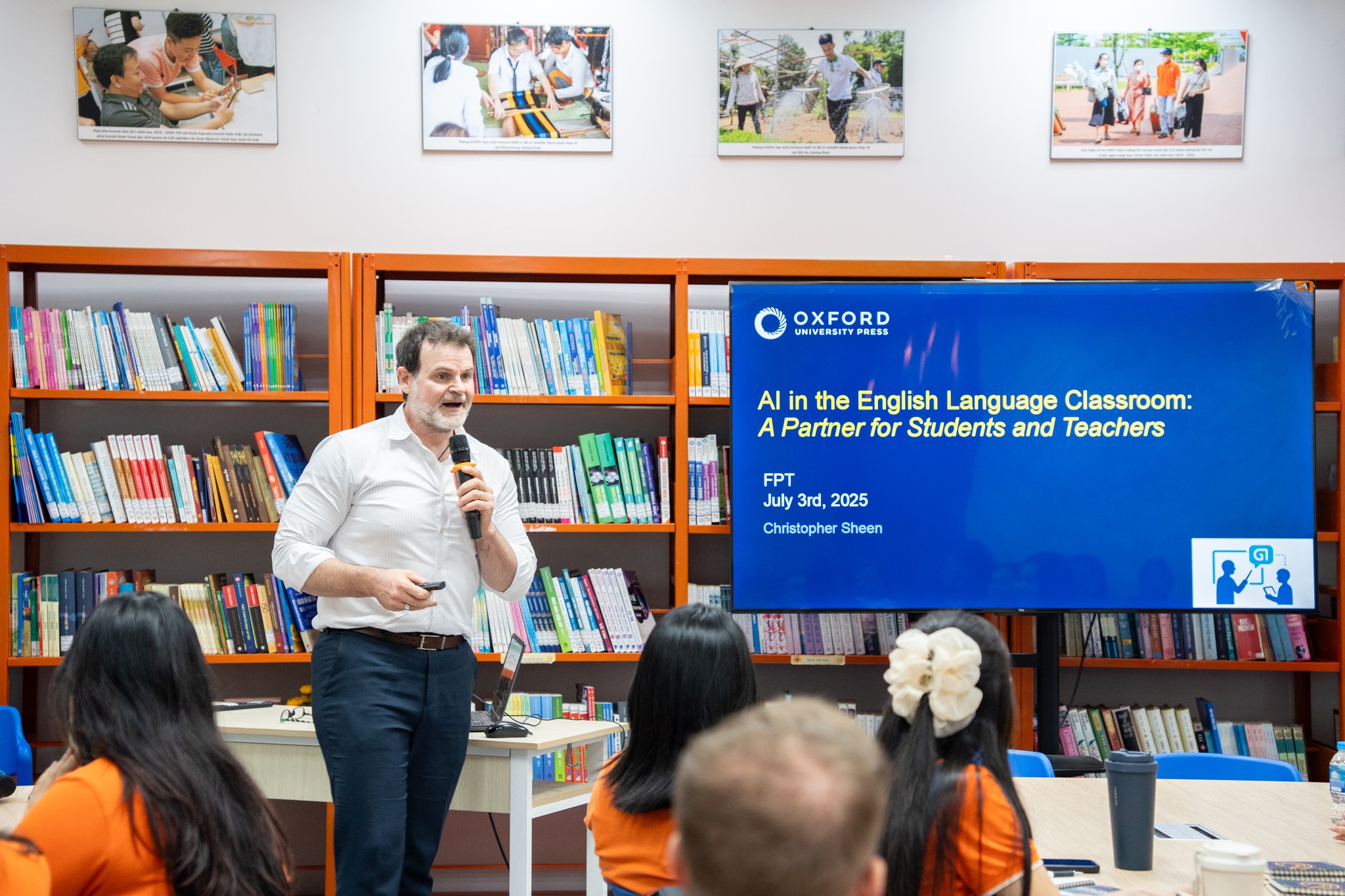 FPT Schools hợp tác cùng Oxford University Press nâng cao chất lượng giảng dạy tiếng Anh