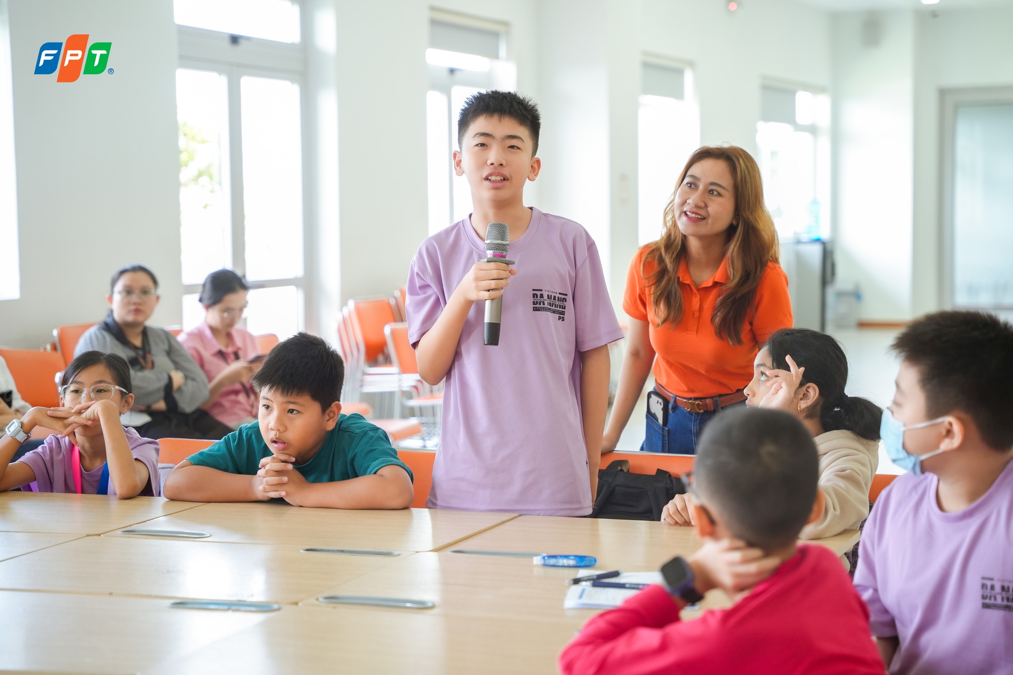 FPT Schools kiến tạo hành trình trở thành công dân toàn cầu qua hoạt động giao lưu văn hóa Việt Nam - Singapore