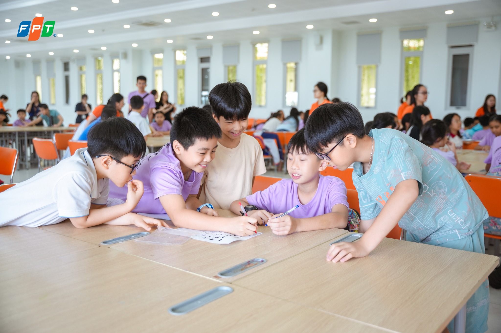 FPT Schools kiến tạo hành trình trở thành công dân toàn cầu qua hoạt động giao lưu văn hóa Việt Nam - Singapore