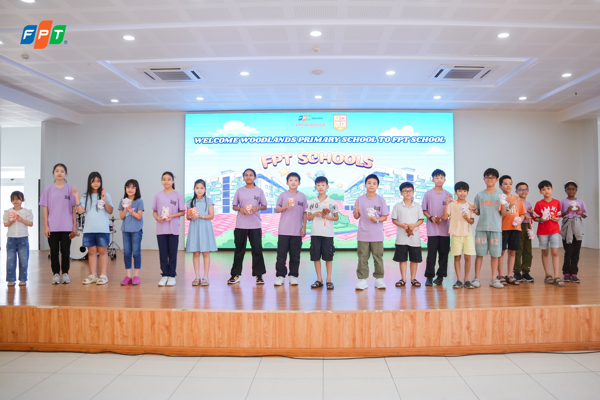 FPT Schools kiến tạo hành trình trở thành công dân toàn cầu qua hoạt động giao lưu văn hóa Việt Nam - Singapore