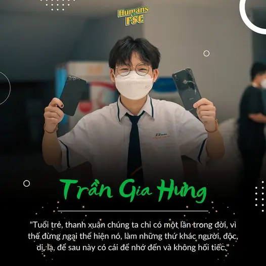 TRẦN HẢI TRANG VI – CÔ BẠN NHÚT NHÁT DÁM BƯỚC RA KHỎI VÒNG AN TOÀN | FPT Schools