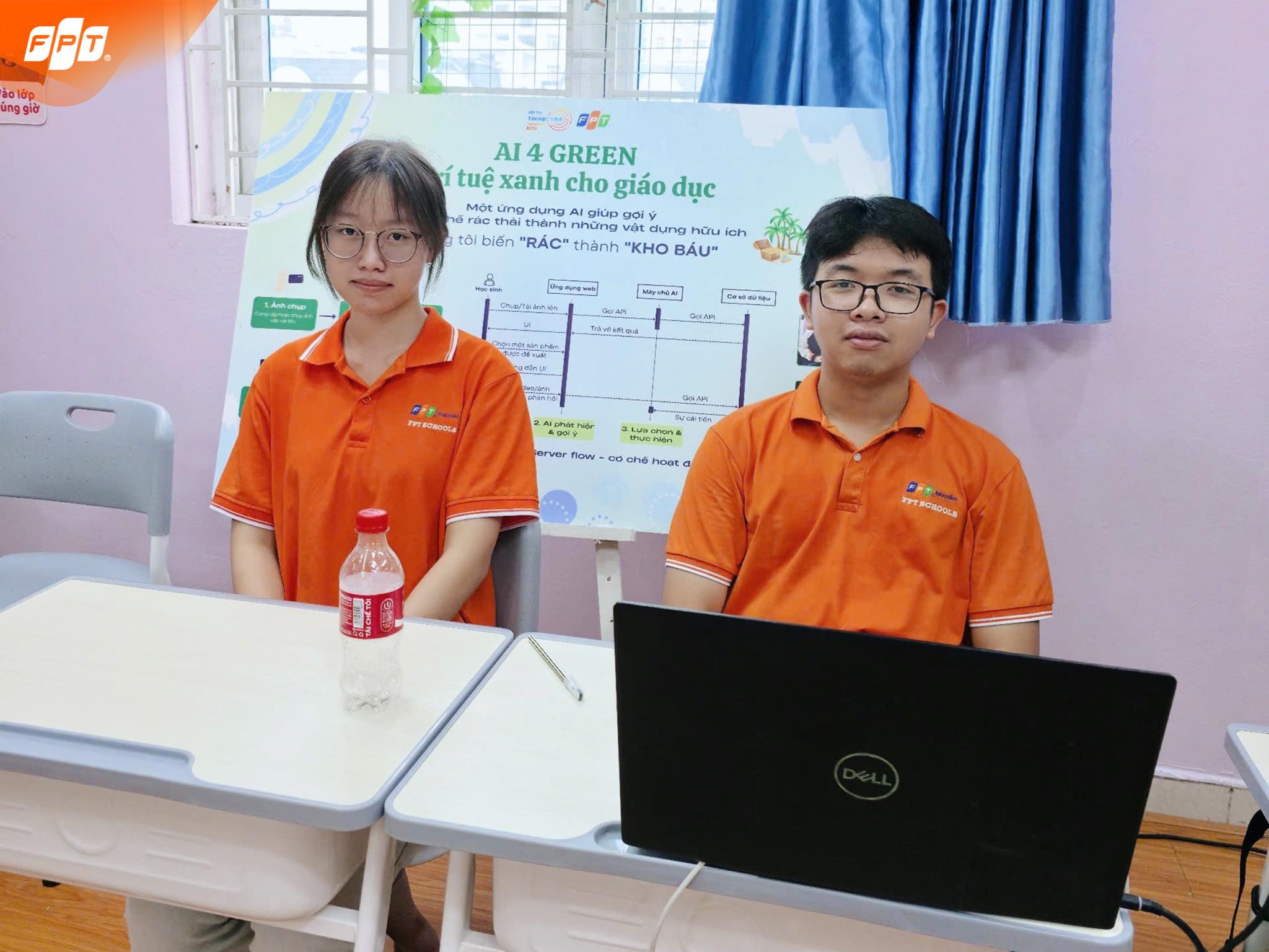 Học sinh FPT School Hà Nam tự tin tham dự Hội thi Tin học trẻ khu vực miền Bắc năm 2025