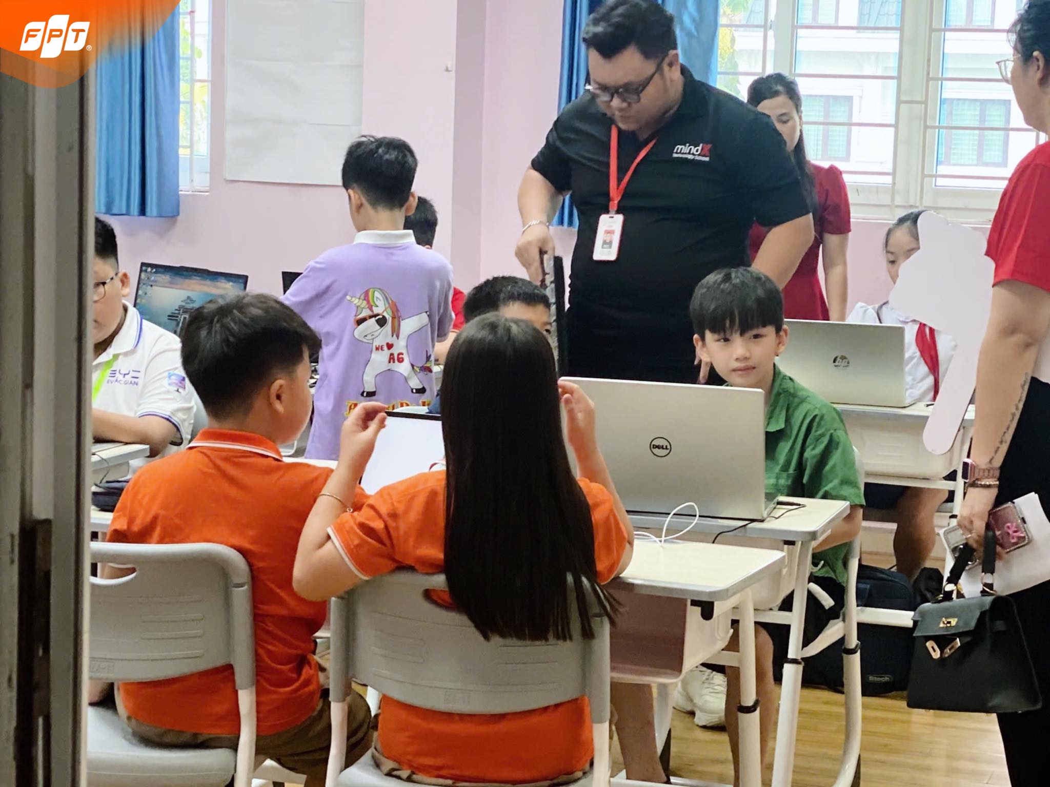 Học sinh FPT School Hà Nam tự tin tham dự Hội thi Tin học trẻ khu vực miền Bắc năm 2025