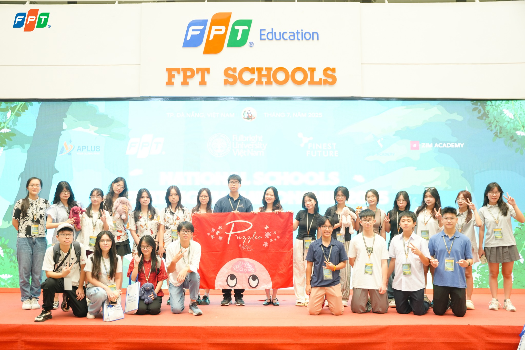 FPT School Đà Nẵng đồng hành cùng sân chơi trí tuệ National Schools Debating Championship 2025 - FPT Education FPT School Đà Nẵng đồng hành cùng sân chơi trí tuệ National Schools Debating Championship 2025 | FPT Schools
