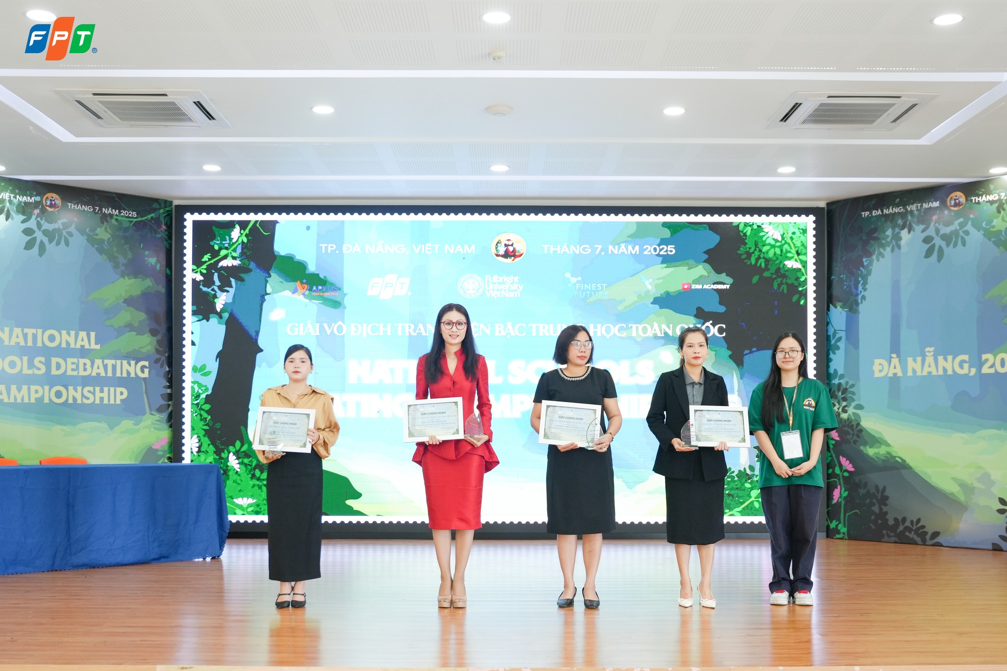 FPT School Đà Nẵng đồng hành cùng sân chơi trí tuệ National Schools Debating Championship 2025 - FPT Education FPT School Đà Nẵng đồng hành cùng sân chơi trí tuệ National Schools Debating Championship 2025