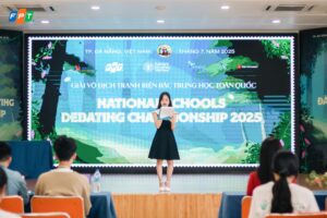 FPT School Đà Nẵng đồng hành cùng sân chơi trí tuệ National Schools Debating Championship 2025 - FPT Education FPT School Đà Nẵng đồng hành cùng sân chơi trí tuệ National Schools Debating Championship 2025