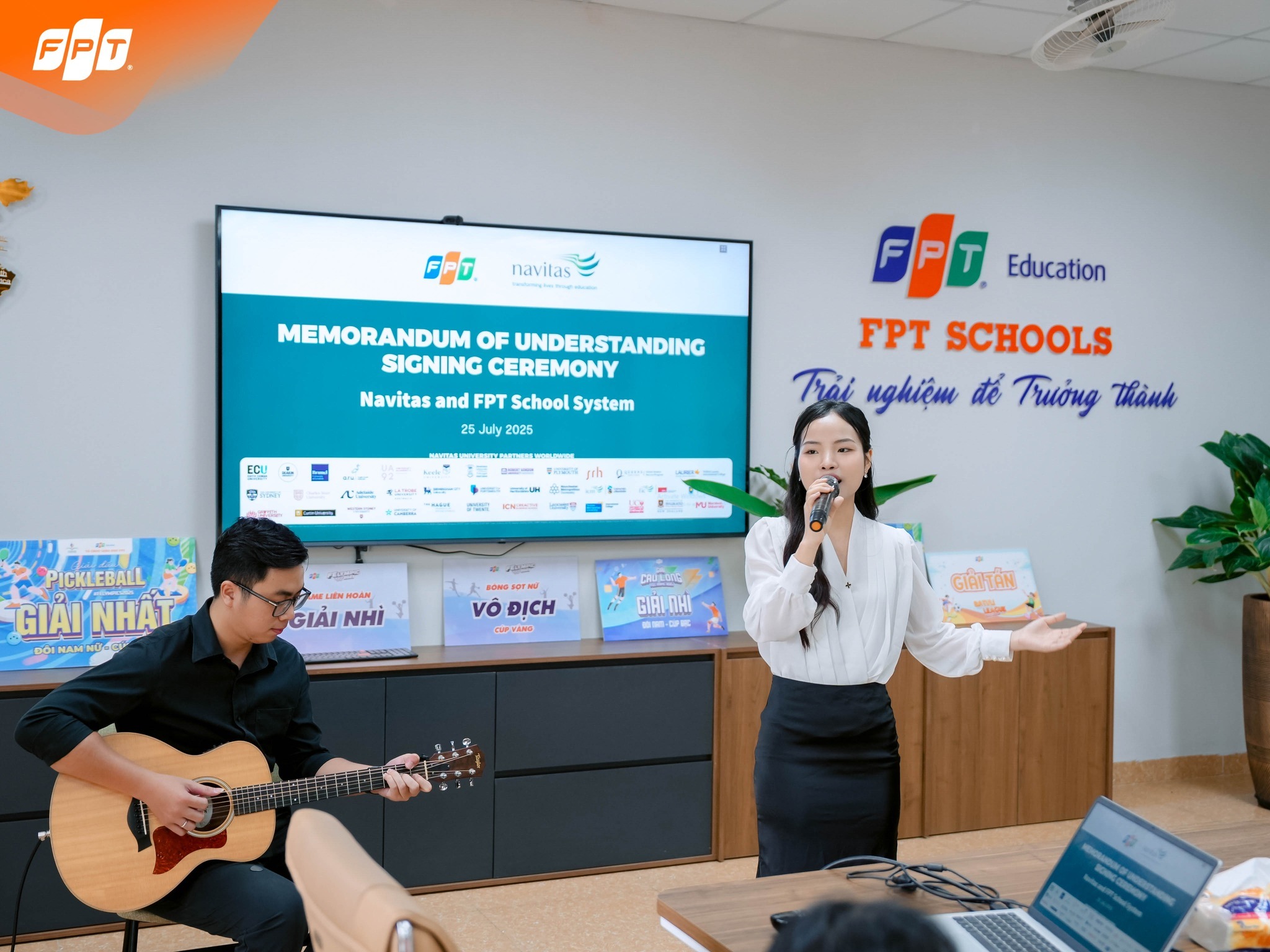 FPT Schools hợp tác với Tập đoàn giáo dục quốc tế Navitas: Mở rộng cánh cửa du học toàn cầu cho học sinh