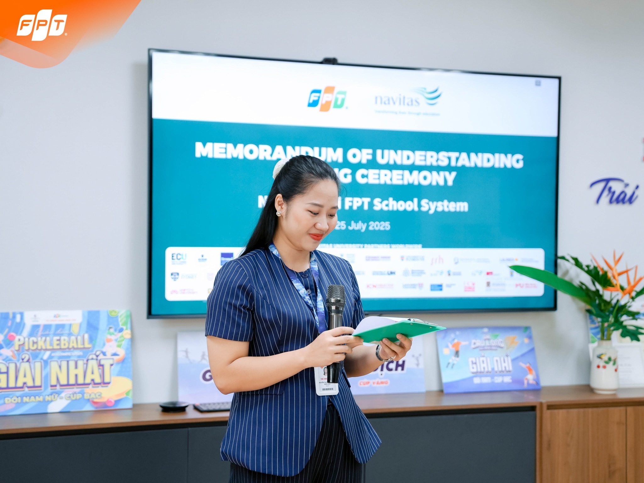 FPT Schools hợp tác với Tập đoàn giáo dục quốc tế Navitas: Mở rộng cánh cửa du học toàn cầu cho học sinh