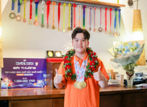 Tài năng Việt tỏa sáng trên bản đồ AI thế giới - vô địch Olympic Khoa học Quốc tế NEO 2025 ở tuổi 13 - FPT Education Tài năng Việt tỏa sáng trên bản đồ AI thế giới - vô địch Olympic Khoa học Quốc tế NEO 2025 ở tuổi 13