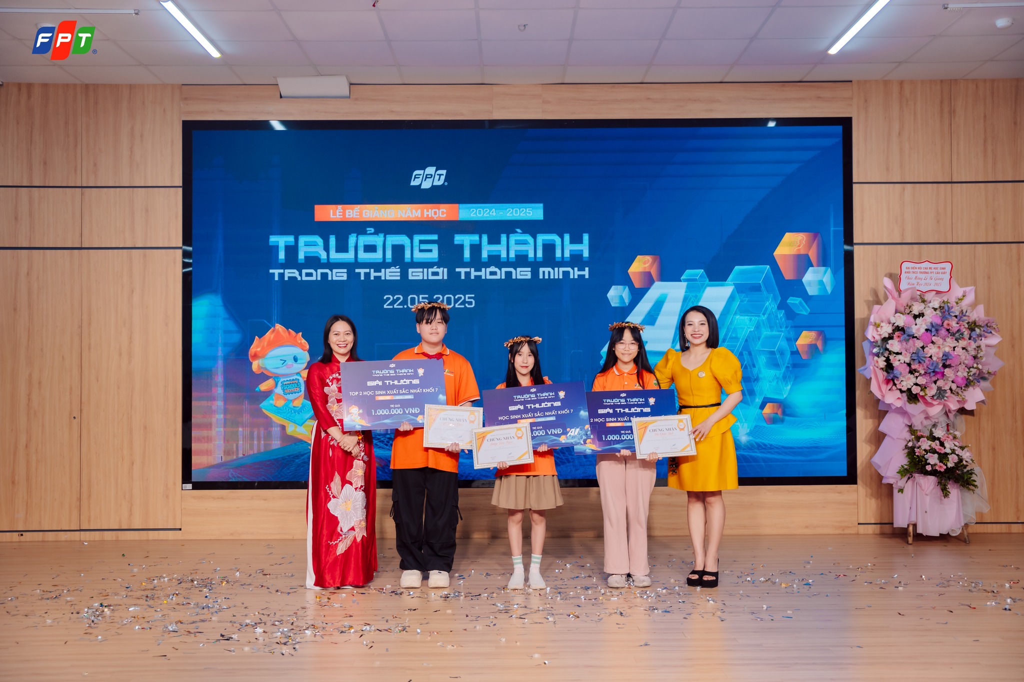 Tài năng Việt tỏa sáng trên bản đồ AI thế giới - vô địch Olympic Khoa học Quốc tế NEO 2025 ở tuổi 13 - FPT Education Tài năng Việt tỏa sáng trên bản đồ AI thế giới - vô địch Olympic Khoa học Quốc tế NEO 2025 ở tuổi 13