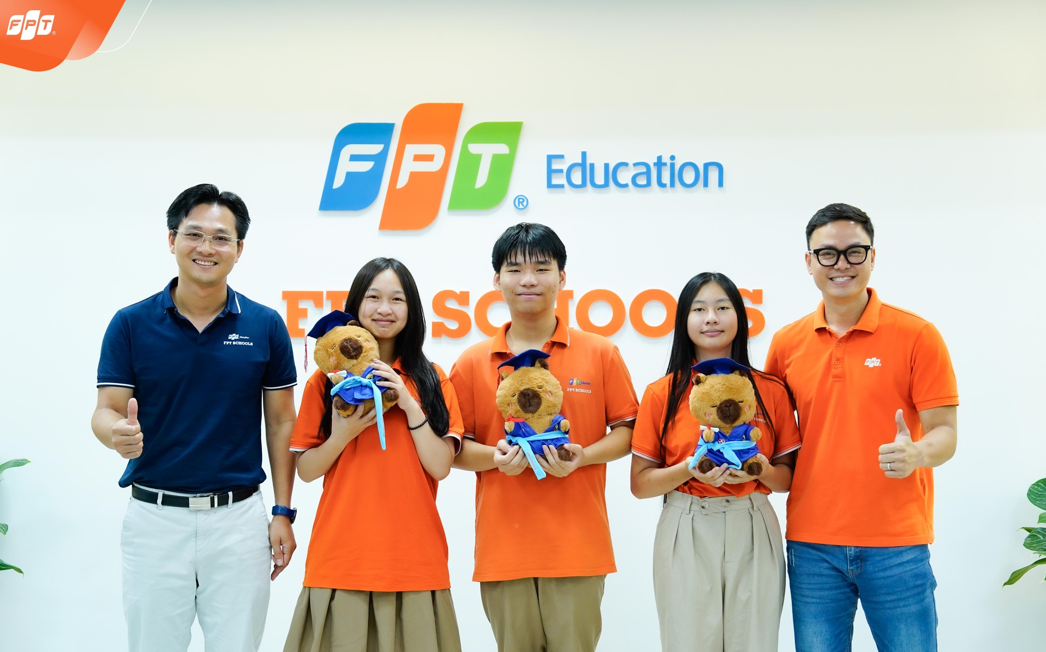 FPT School Hải Phòng sẵn sàng bước vào vòng Chung kết Quốc tế Global Youth Summit 2025