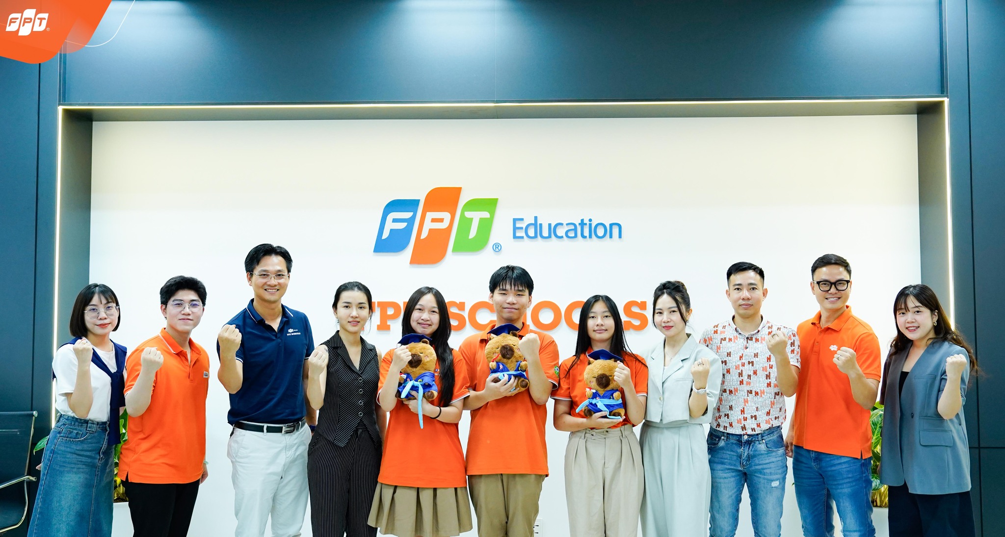 FPT School Hải Phòng sẵn sàng bước vào vòng Chung kết Quốc tế Global Youth Summit 2025