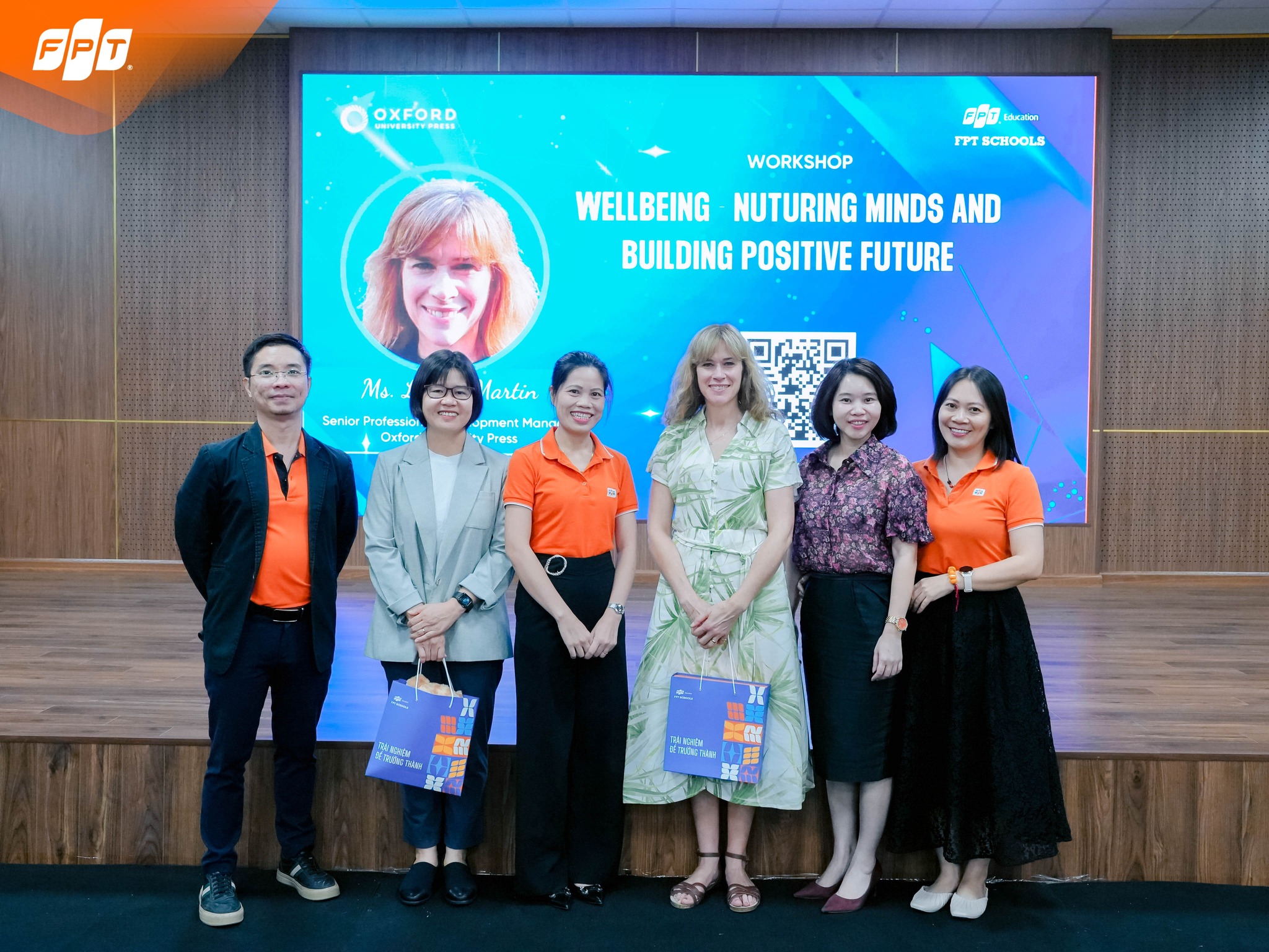 Chăm sóc tâm hồn xây dựng tương lai với Giáo dục Wellbeing