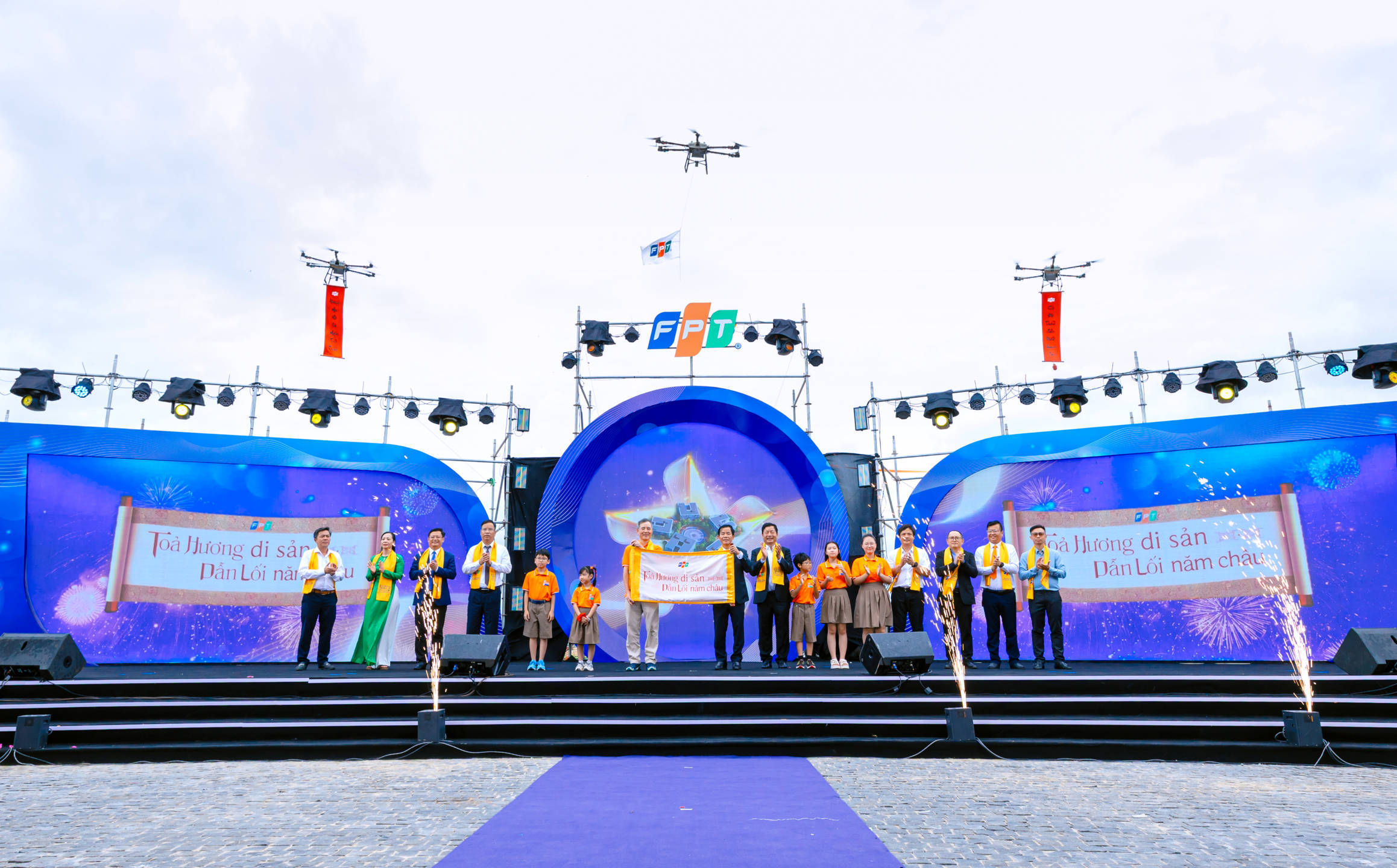 FPT khánh thành Tổ hợp giáo dục quy mô 20 ngàn người học tại Huế | FPT Schools