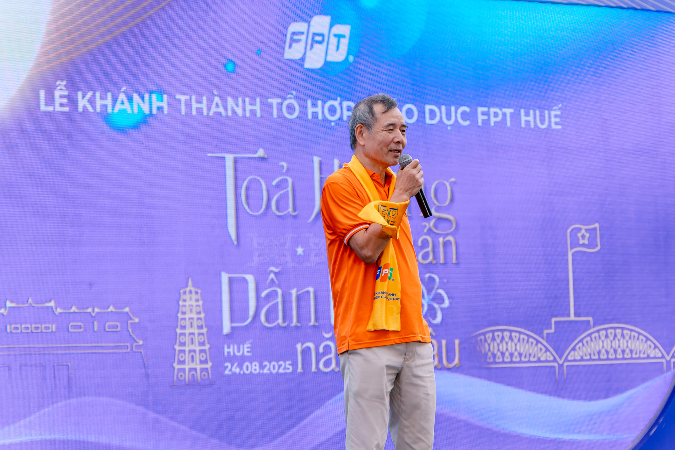 FPT khánh thành Tổ hợp giáo dục quy mô 20 ngàn người học tại Huế | FPT Schools