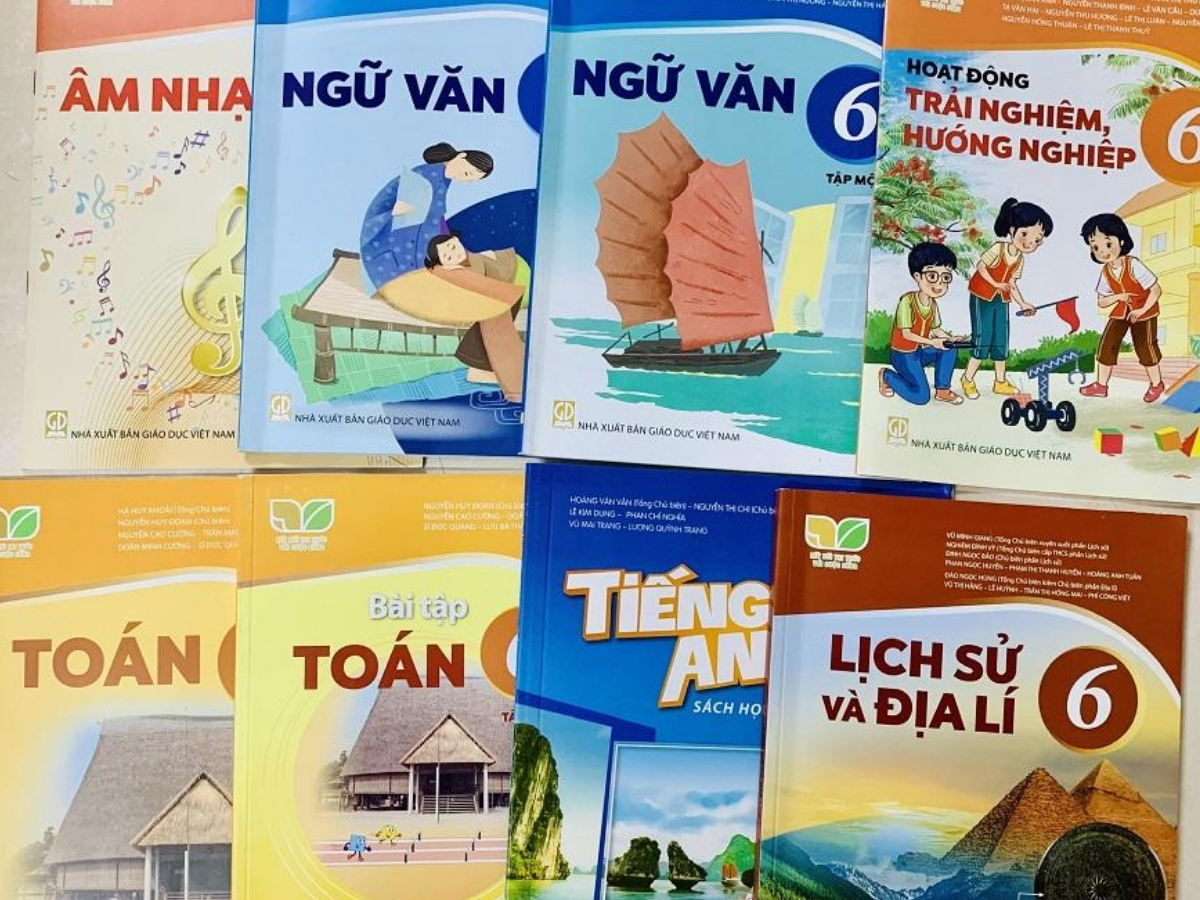 Cấu trúc đề thi tuyển sinh vào lớp 6 phổ biến (toán, tiếng Việt, tiếng Anh hoặc IQ, tư duy logic)