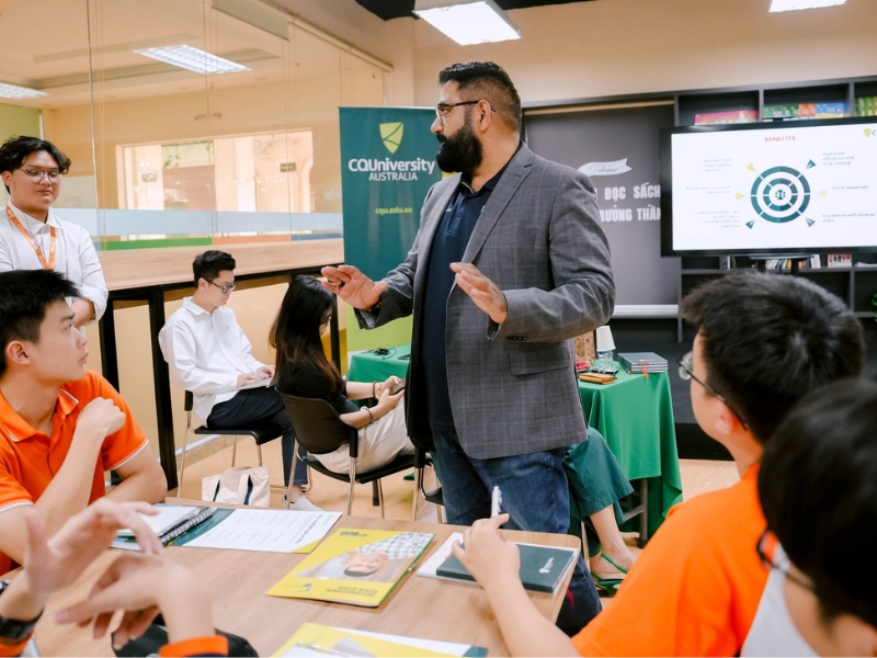 Khối FPT trung học phổ thông có gì khác biệt so với các trường khác? - FPT Education Đội Ngũ Giảng Viên Tại FPT Trung Học Phổ Thông