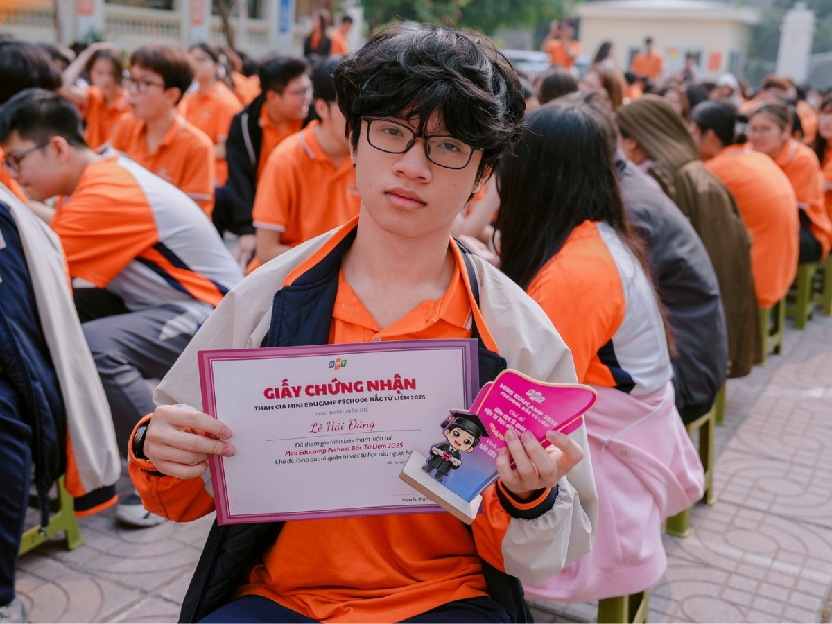 Lộ diện những thay đổi quan trọng trong môn thi lớp 10 năm 2026 - FPT Education Kinh nghiệm từ học sinh các khóa trước