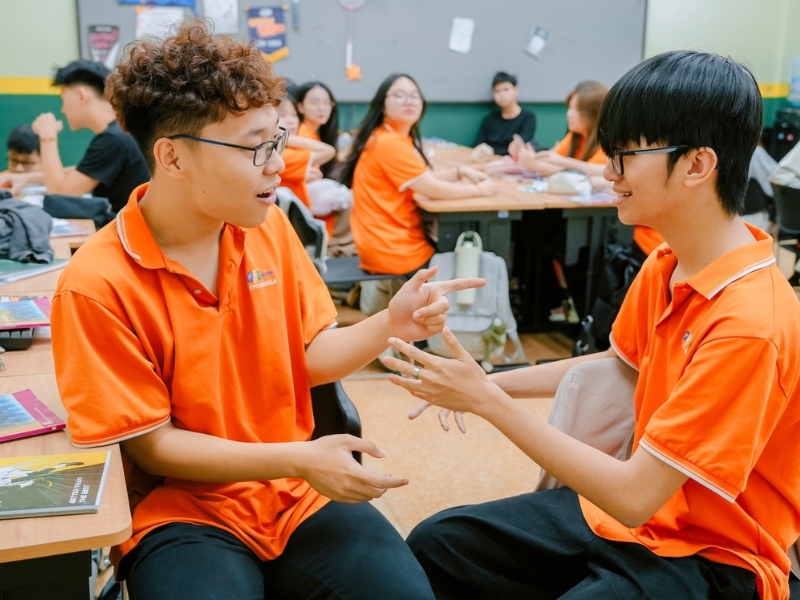 Môi trường học tập tại FPT Schools