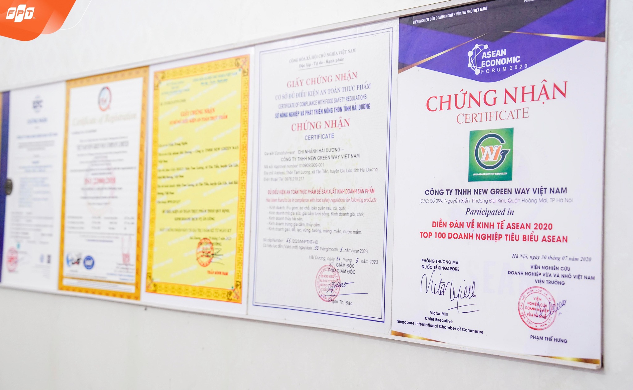 FPT School Hải Phòng Đánh Giá Toàn Diện Nhà Cung Cấp - Đảm Bảo An Toàn Thực Phẩm Trước Năm Học