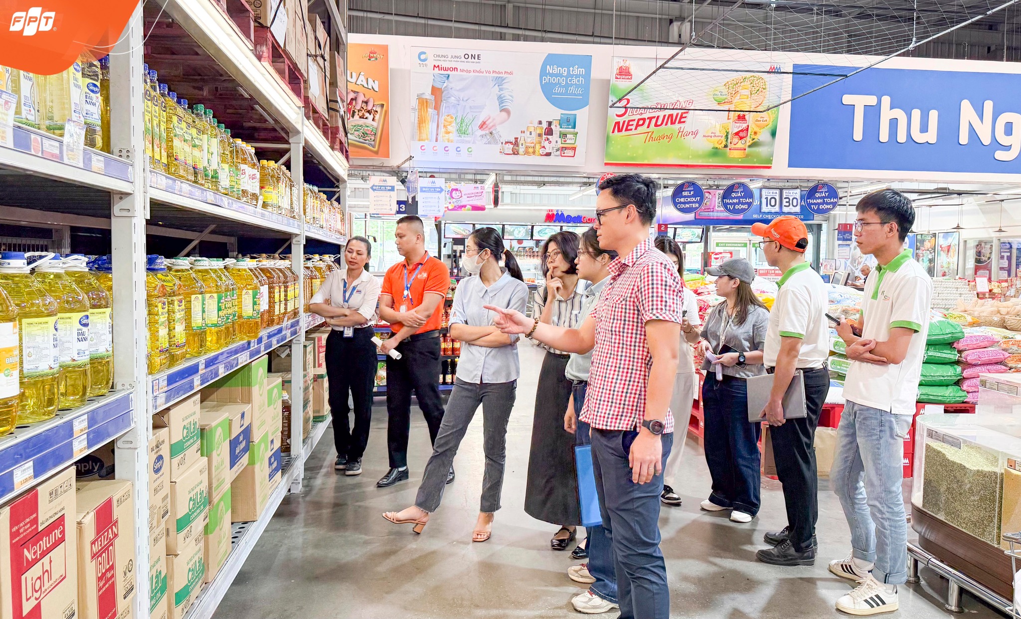 FPT School Hải Phòng Đánh Giá Toàn Diện Nhà Cung Cấp - Đảm Bảo An Toàn Thực Phẩm Trước Năm Học