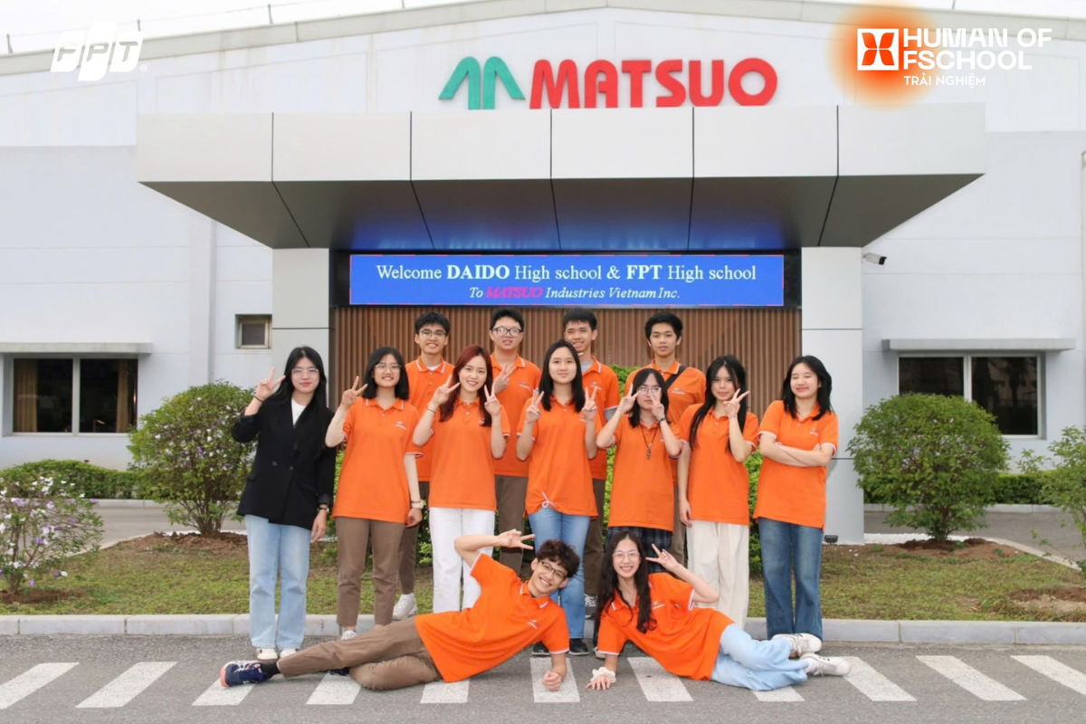 Học sinh FSchool tỏa sáng tại hai đấu trường nghệ thuật quốc tế với cú đúp huy chương vàng